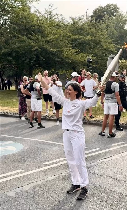 Souraya Frem: Carrying the Olympic Flame for Lebanon